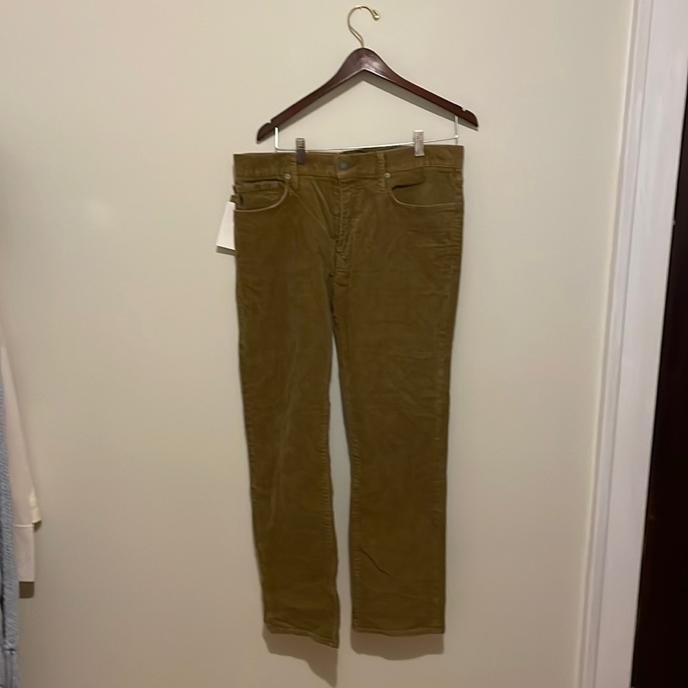 Polo Ralph Lauren Men’s The Varick Slim Straight Pants 34x30